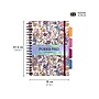 Pukka Pad Bloom 5-Subject Subject Notebooks, 6.9" x 9.8", College Ruled, 100 Sheets, Assorted Colors, 3/Pack (9494-BLM(ASST))~#|#~B17F187D-36A9-4825-A1EEFA0B880FA942_sc7