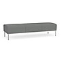 Lesro Darsey 3-Seat Bench, Open House Asteroid/Silver (DS3001.FSV-01OHAS)~#|#~B1820FF8-A831-42D2-BC2F8BFD0454AC7D_sc7