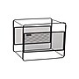 Mind Reader Hanging File Folder Organizer, Black (BOXFILE-BLK)~#|#~B184E9AC-20D6-4391-9319859DEC91DB7A_sc7