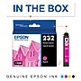 Epson 232 Magenta Standard Yield Ink Cartridge (T232320-S)~#|#~B186C23F-306F-4924-B5657D2A8980E53D_sc7