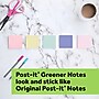 Post-it Recycled Notes, 1 3/8" x 1 7/8", Sweet Sprinkles Collection, 100 Sheet/Pad, 12 Pads/Pack (653RPA)~#|#~B187FEBA-27DA-4F5A-B7BF537A171090C8_sc7