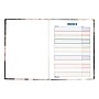 Blueline Fashion Hard Cover Index Notebook, 7.25" x 9.25", College Ruled, 96 Sheets, Cherry Tree Lane (A9.01)~#|#~B192D2AE-873A-4E10-91F4027F183DF9B5_sc7
