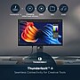 ViewSonic ColorPro 24" 4K UHD 60Hz LCD Monitor, Mac-Compatible, Height Adjustable, Black/Silver (VP2488-4K)~#|#~B1942BA4-0A88-4AC1-82F4F27B67B5E385_sc7