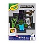 Crayola Minecraft Characters Youth Coloring Book, 96 Pages (04-0733)~#|#~B19483FF-36E8-42CA-90CDFDC246FB12E1_sc7