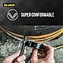 Scotch Super 33+ Vinyl Electrical Tape, 0.75" x 66', Black (MMM6132BA10)~#|#~B1950197-5B7A-4541-855461ED0D2AD2DB_sc7
