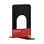 Universal Jumbo Deluxe Steel Book Ends, 9"H, Black (UNV54095)~#|#~B19D7E0A-2371-485A-9F29E27E4D60CA91_sc7