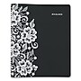 2026-2027 AT-A-GLANCE Lacey 8.5" x 11" Weekly & Monthly Appointment Book, Faux Leather Cover, Black/White (AAG541905)~#|#~B19F5C13-71AF-4A4B-BFEDBD25535B2C50_sc7