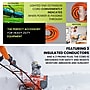 GoGreen Power 25' Indoor/Outdoor Extension Cord, 3-Outlet, 14 AWG, Orange (GG-15125)~#|#~B1A0F1E4-6AF6-4D99-8EB1BB14B9D0C771_sc7
