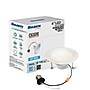 Bulbrite 12 Watt 4" Integrated LED Recessed Downlight with E26 Quick Connect, 3000K Soft White Light, 1100 Lumens, 4/Pack~#|#~B1A92C90-E308-4F70-BB97902F13D7EF11_sc7