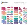 Connetix Magnetic Tiles Pastel Creative Pack, 120 Pieces (CNTP00120CR)~#|#~B1BD811D-BA7D-42D1-B5BD3DB4FABA5D6F_sc7