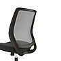 Union & Scale™ Essentials™ Armless Ergonomic Fabric Swivel Task Chair, Black (UN59378)~#|#~B1BE0F54-B7F3-48F2-93A183EEC110395E_sc7
