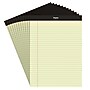 Staples Notepads, 8.5" x 11.75", Wide Ruled, Canary, 50 Sheets/Pad, Dozen (ST57300)~#|#~B1BE4983-6C17-498F-B2B5D4A58F8802DB_sc7