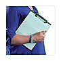 Universal Plastic Clipboard With Low Profile Clip, 1/2" Cap, 8 1/2 X 11, Translucent Black~#|#~B1C5CCF1-4A69-49AB-B6001E8158E06F14_sc7