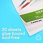 Canson Graduate 9" x 12" Drawing Pad, 30 Sheets/Book, 3/Bundle (MCX525008000-3)~#|#~B1CC44EF-0E28-4FC1-8819726007C28A20_sc7