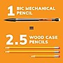BIC Xtra-Smooth Mechanical Pencil, 0.7mm, #2 Medium Lead, 40/Pack (MPP40MJ-BLK)~#|#~B1CCFFFE-5F3E-4E56-941AC882BE0E1A47_sc7