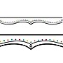 Creative Teaching Press EZ Border, 2.75" x 3" x 2', Color Dotted Swirl, 24/Pack, 3 Packs/Bundle (CTP10484-3)~#|#~B1D170AD-ACDB-460A-8BA441A2BD0FF38B_sc7