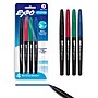 EXPO Wet Erase Markers, Fine Tip, Assorted, 4/Pack (16074/2134341)~#|#~B1D1D3E9-8D57-4A53-9F4C09BCC782CA55_sc7