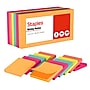 Staples Sticky Notes, 3" x 3", Bright Colors, 1200 Sheets - Vibrant Self-Stick Notes for Reminders, Planning & Collaboration~#|#~B1D24237-6BAD-486A-95A8A283830E31A0_sc7