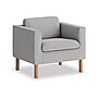 HON Parkwyn Fabric Club Chair, Gray (HVLVL1.GRY02)~#|#~B1D33D87-3386-42CD-9CCF6B1BA9FEA80B_sc7