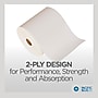 Pacific Blue Select Premium Hardwound Paper Towels, 2-ply, 350 ft./Roll, 12 Rolls/Carton (28000)~#|#~B1D46BD2-5A08-4FC3-A3E132EB2C8FB0F6_sc7
