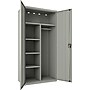 Lorell Fortress Series 72" Steel Wardrobe Cabinet, Gray (LLR66967)~#|#~B1D7815B-AB5B-4165-913CBCEFF4C5864E_sc7