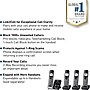 Panasonic 4-Handset Cordless Phone System with Digital Answering System, Bluetooth & Link2Cell, Black/Silver (KX-TGD864S)~#|#~B1DF4311-599C-43A0-A0D2B2F4A064CB35_sc7