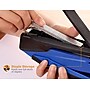 Bostitch InPower Spring-Powered Desktop Stapler, 20-Sheet, Blue/Black (1122)~#|#~B1DFC957-1EF8-4C24-9AD9A178A8976298_sc7