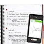 Five Star Advance 5-Subject Subject Notebooks, 8.5" x 11", College Ruled, 200 Sheets (06326)~#|#~B1E24F42-6570-4582-9508826FD65B8C9E_sc7