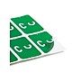 Smead AlphaZ ACCS Color-Coded Alphabetic Labels, C, Dark Green w/White, 100/Pack (67173)~#|#~B1E409B1-75E9-4B79-B6A2255B4D77A3F3_sc7