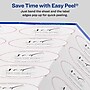Avery Easy Peel Laser/Inkjet Labels, 1 1/2" x 2 1/2", Glossy White, 18 Labels/Sheet, 10 Sheets/Pack, 180 Labels/Pack (22804)~#|#~B1E42389-8369-4A2D-B6C0A1AFF54C5920_sc7