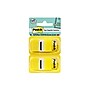 Post-it Flags Value Pack, 1", Yellow, 50 Flags/Dispenser, 12 Dispensers/Box (680-YW12)~#|#~B1E6960D-1A26-42D0-8480ED72C421C9DE_sc7