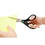 Westcott KleenEarth 8" Stainless Steel Scissors, Pointed Tip, Black, 2/Pack (15179)~#|#~B1ED2076-DC2E-42B4-9D902A52E1475495_sc7