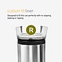 simplehuman Code R 2.6 Gallon Trash Bag, Low Density, White, 240 Bags/Box (CW0253)~#|#~B1ED30FA-D41C-44D1-9EEBC2D72A62DFB6_sc7