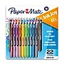 Paper Mate InkJoy Retractable Gel Pen, Medium Point, 0.7mm, Assorted Ink, 22/Pack (2062225)~#|#~B1F15E7B-7624-430D-8156B79D4007E2C3_sc7