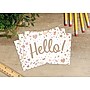 Teacher Created Resources Terrazzo Tones Hello Uncoated Postcards, Multicolored, 30 Cards/Pack, 6/Bundle (TCR7224-6)~#|#~B1F4319E-8AB4-48B0-9679D2AA6F68DB82_sc7