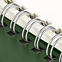 2027 AT-A-GLANCE Recycled 8.25" x 11" Weekly & Monthly Appointment Book Planner, Faux Leather Cover, Green (70-950G-60-27)~#|#~B1F4F2F7-9CFE-42F1-96DCD77FC8B103C2_sc7