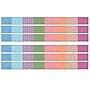 Carson Dellosa Education Crafty and Cool Patchwork Straight Bulletin Board Borders, 3" x 3', 12/Pack, 6 Packs/Bundle~#|#~B1F5B351-043C-4CB6-97C141EBA9B16E8E_sc7