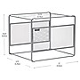 Mind Reader Metal File Organizer, Silver (BOXFILE-SIL)~#|#~B1F6CF14-2F80-421F-A7F49FA47550B4E1_sc7