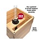 Excello Global Products Extra-Large Planter with Pole Support, Natural Wood (EGP-HD-0478-OS)~#|#~B1F851C0-74B9-4AD6-8C6A12F145BF943D_sc7