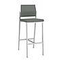 Lesro Avon Fabric Guest Chair, Gray (AV1194.SSV-01OHAS)~#|#~B1FAD3FE-3B67-46B8-AAB849638915C7DD_sc7