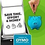DYMO LabelWriter Large Shipping Labels, 57mm x 104mm, White, 250 Labels/Roll, 12 Rolls/Box (2229751)~#|#~B1FAE255-2D50-41B9-A204033F055C3D08_sc7