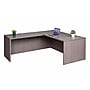 Boss Office Products 30" Office Desk with Return, Driftwood (GROUPA26-DW)~#|#~B1FAF4A1-9CCD-4EB1-83B46FAE16CACEE1_sc7
