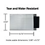 3.88" x 6.75" Self-Sealing Bubble Mailer, #000, 25/Carton (ST56613B)~#|#~B1FCDAA2-FA62-48A6-A4C907E97E7AA3DF_sc7