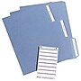 Avery Easy Peel Laser/Inkjet File Folder Labels on 4" x 6" Sheets, 2/3" x 3-7/16", White/Purple, 252 Labels/Pack (5204)~#|#~B1FCE478-CE87-4DB4-A73BF09C15B1B0A6_sc7