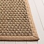 Safavieh Natural Fiber Collection 8' x 8' Square Indoor Area Rug, Machine Made, Natural/Beige (NF114A-8SQ)~#|#~B1FF27A6-0DE9-44B3-89CBB38A03F02680_sc7