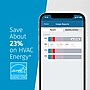 Sensi Touch 2 Smart Programmable Wi-Fi Thermostat, Works with Alexa, Black Beveled Edge (ST76)~#|#~B202E88A-F048-4422-9893F1957C09B381_sc7