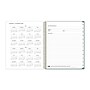 2027 Blue Sky Bespoke Letterpress Flowering Lemons 8.5" x 11" Calendar Year Weekly & Monthly Standard Planner, Seafoam~#|#~B204903F-5796-4A47-85ADC0B896E983C5_sc7