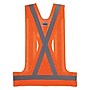 Ergodyne GloWear 8142BA High Visibility Safety Vest, ANSI Class O1, Orange, 4X/5X (27023)~#|#~B206F97F-BA11-4B12-8E48DED9E7A1935F_sc7