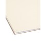 Smead Card Stock Classification Folders, Reinforced 2/5-Cut Tab, Letter Size, Manila, 50/Box (14580)~#|#~B20D9982-E28A-4F48-8AF80FDEFC582BF6_sc7