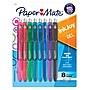 Paper Mate InkJoy Retractable Gel Pen, Medium Point, Assorted Ink, 8/Pack (1958946)~#|#~B20E0D61-DC1F-4AE6-9B53D936DF7E1E2C_sc7